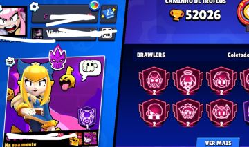 Conta do brawl stars 50k - 2021