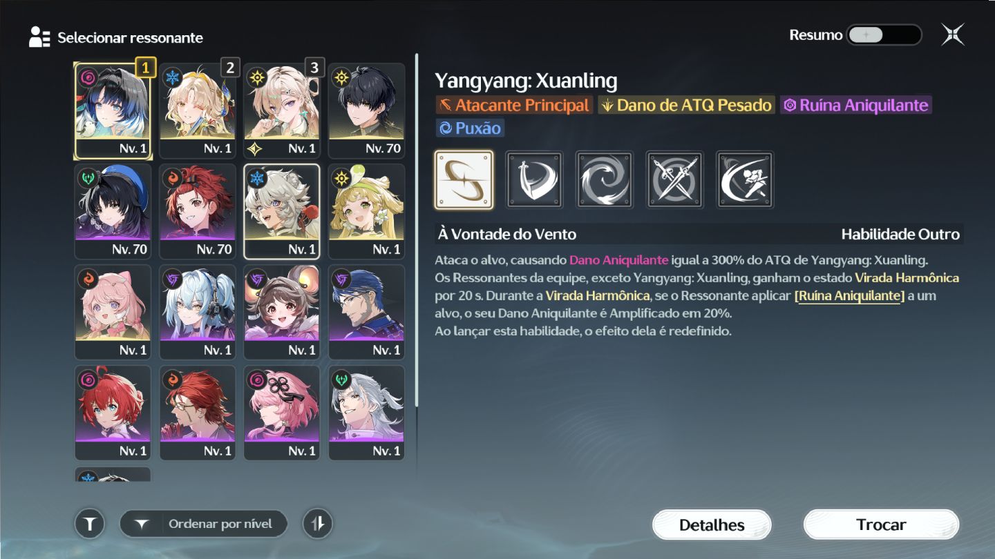 Yang yang+sui sui+Lynae +qingxiao LEIA A DESCRIÇÂO