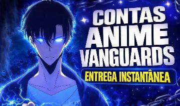 CONTAS ANIME VANGUARDS - RUKIA + MADARA | GEMAS | REROLLS