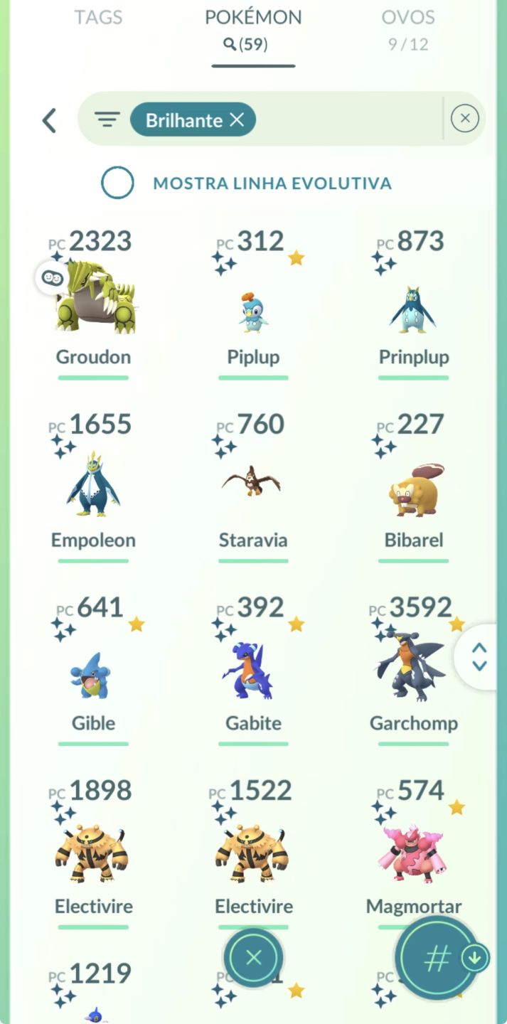 CONTA POKÉMON GO LEVEL 48