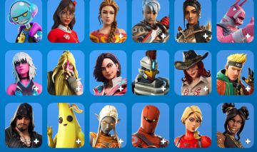 CONTA FORTNITE OG, S3, S4, S5, S6, S7, S8, S9 CAP 1 + SALVE O MUNDO FUNDADOR!