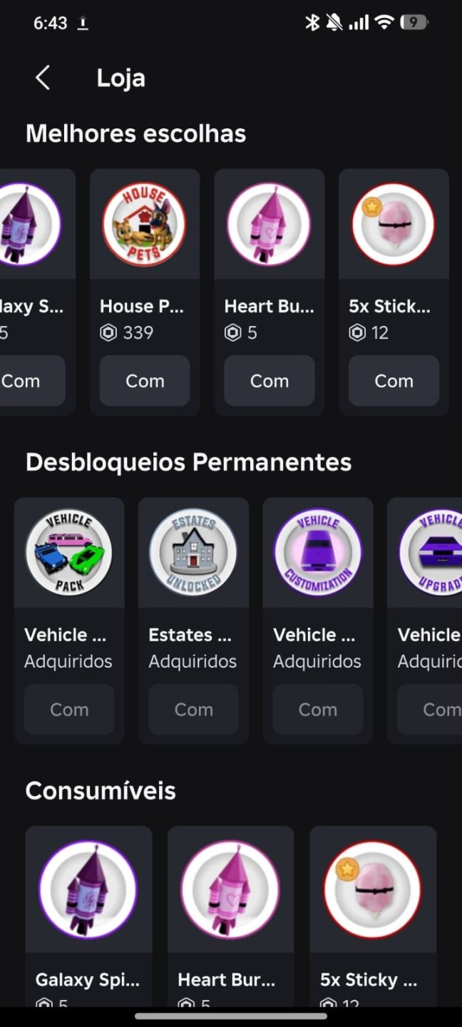 PRA QUEM GOSTA DE BROOKHAVEN,CONTA MAIS DE 10K ROBUX GASTOS!!!!