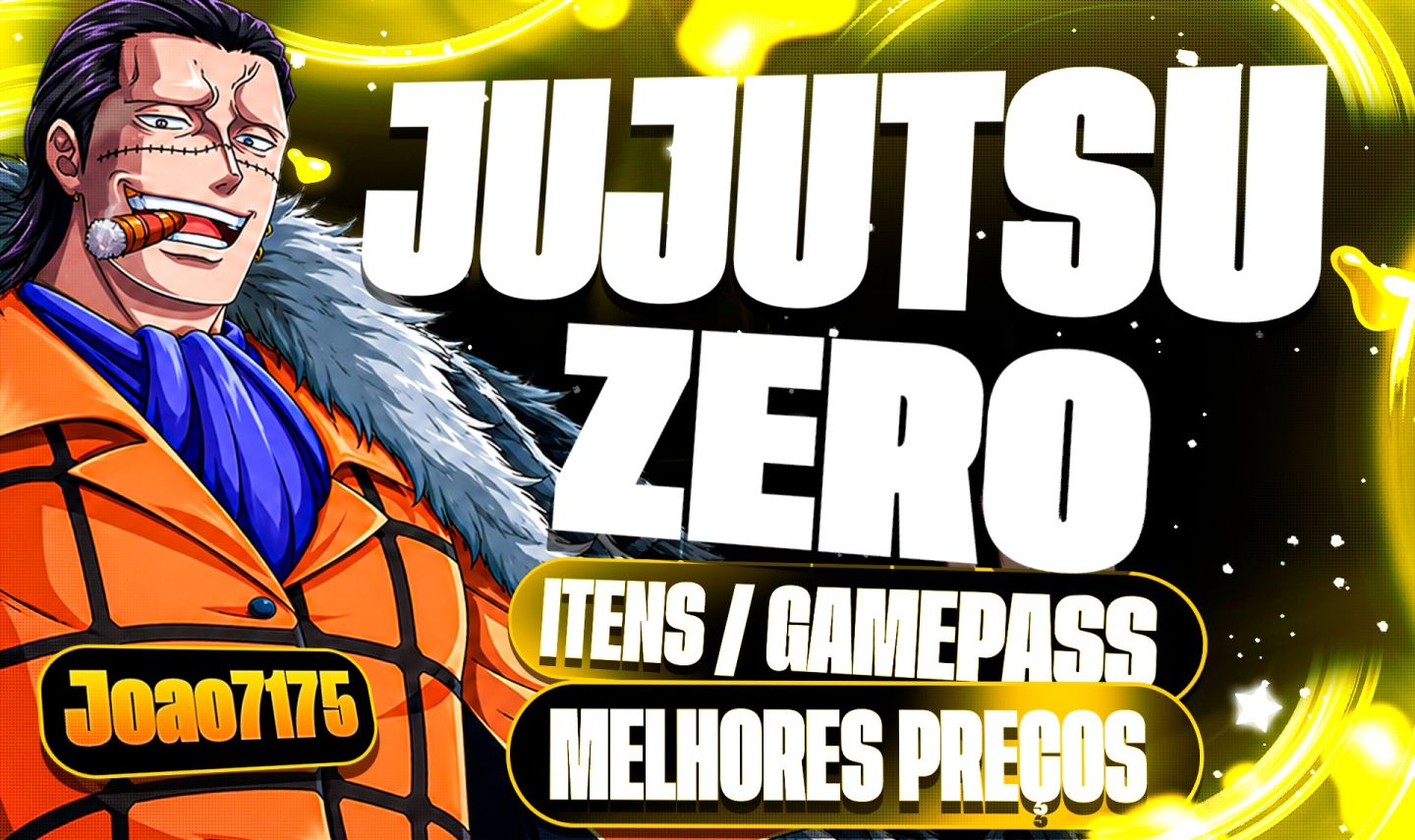 [UPD]JUJUTSU ZERO ROBLOX (GAMEPASS PASSES)