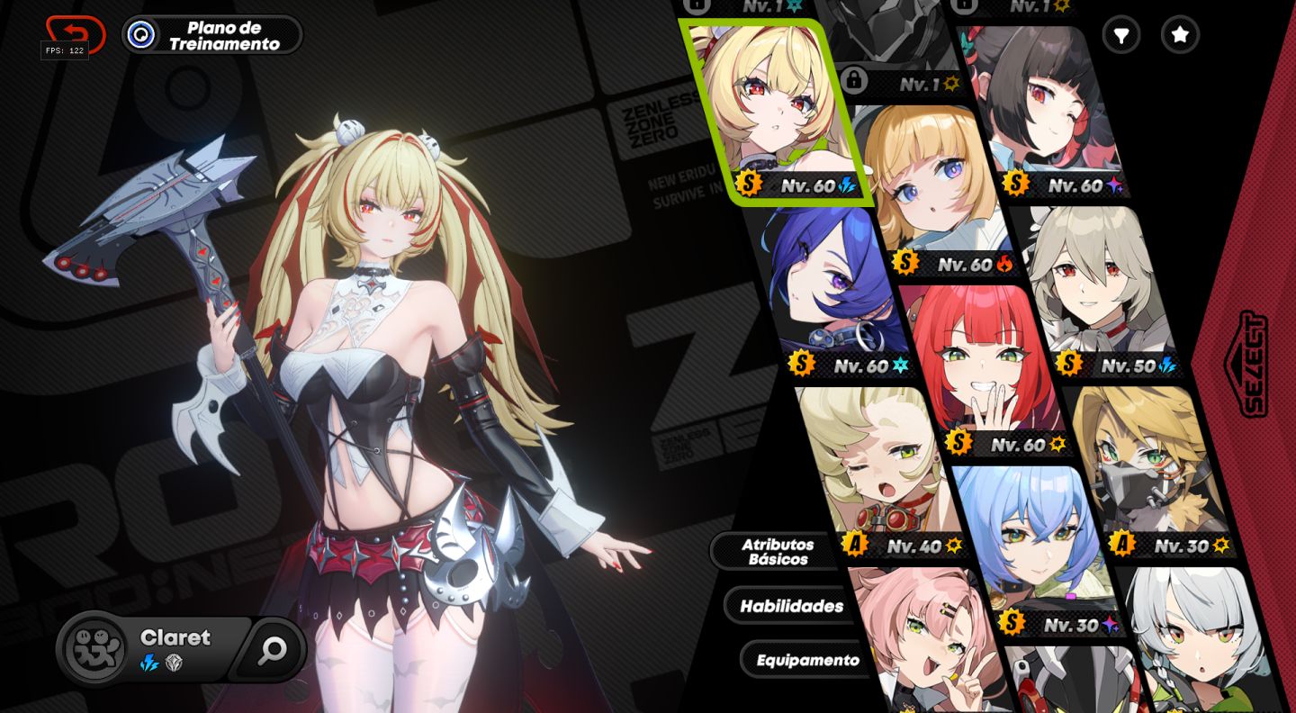 Claret W1 + Promeia + Norma + Rina M1 + Yuzuha + Nangong + Lúcia W1 + Lycaon