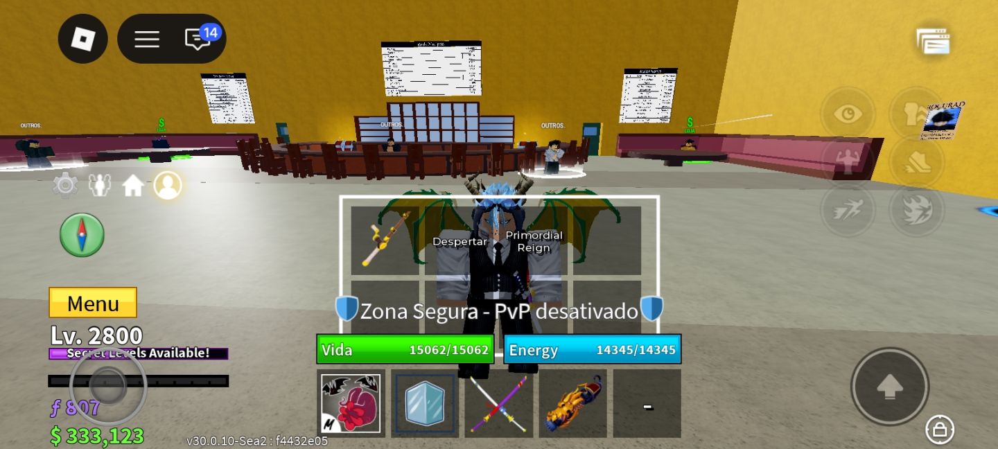 CONTA DE ROBLOX BRABA COM FRAME BREAKER E PERMS E COM 5 SLOTS + VIP NO BLR+SKINS