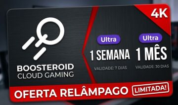 Boosteroid 1 semana (Chave) | Promoção | Entrega Rápida