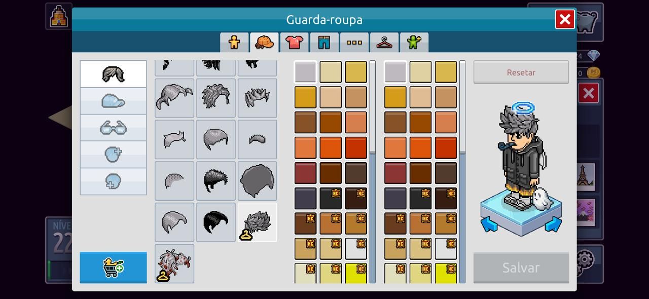 Conta Habbo Br Super Rara | Visuais Super Raro e Emblemas raros
