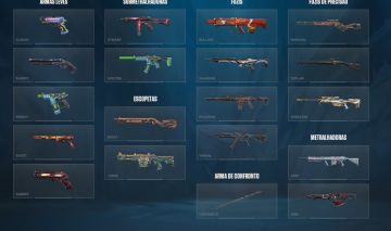 1x conta valorant top tier skins facas RGX + KARAMBIT