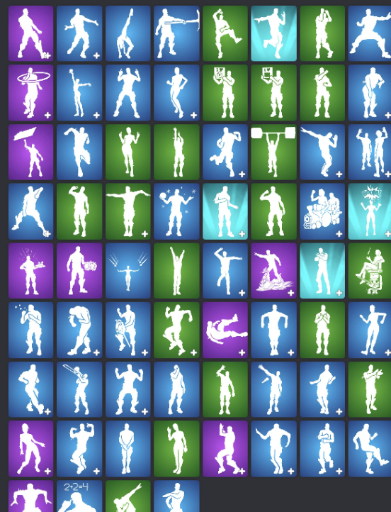 Conta fortnite com skin raras e jogos epic