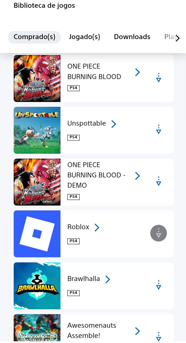 CONTA PS4/PS5 | 13 JOGOS | ELDEN RING + MK1 + THE LAST OF US 2 + DEMON SLAYER