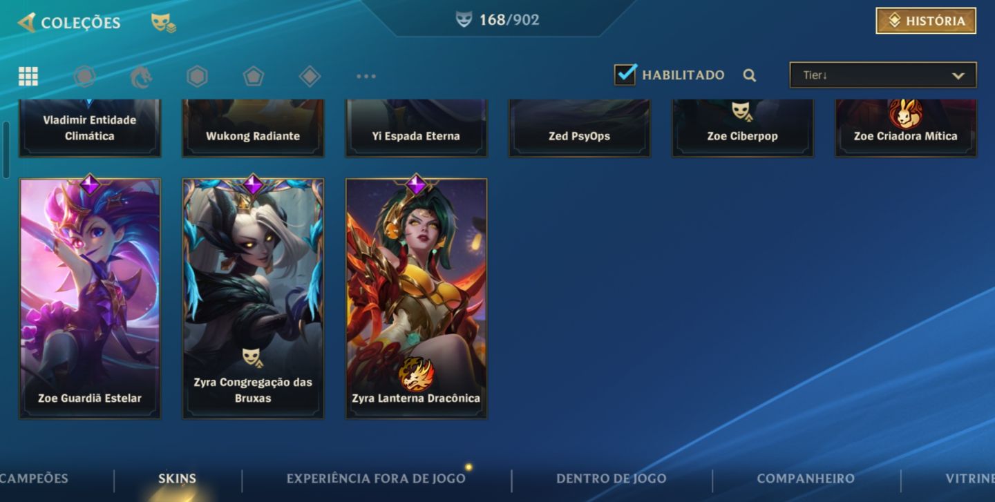 CONTA MAIN GWEN - WILD RIFT