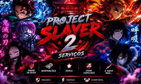 MELHORES SERVIÇOS DE PROJECT SLYER 2 O SERVIÇO MAIS BARATO PRA VC!!!!!