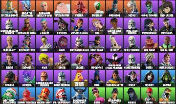 CONTA FORTNITE - 62 SKINS | PODE ALTERAR E-MAIL | Ghoul Trooper, Backlash, Eren