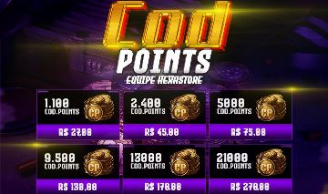 Cod Points MAIS BARATO - Call of Duty - Call of Duty - COD Warzone - GGMAX