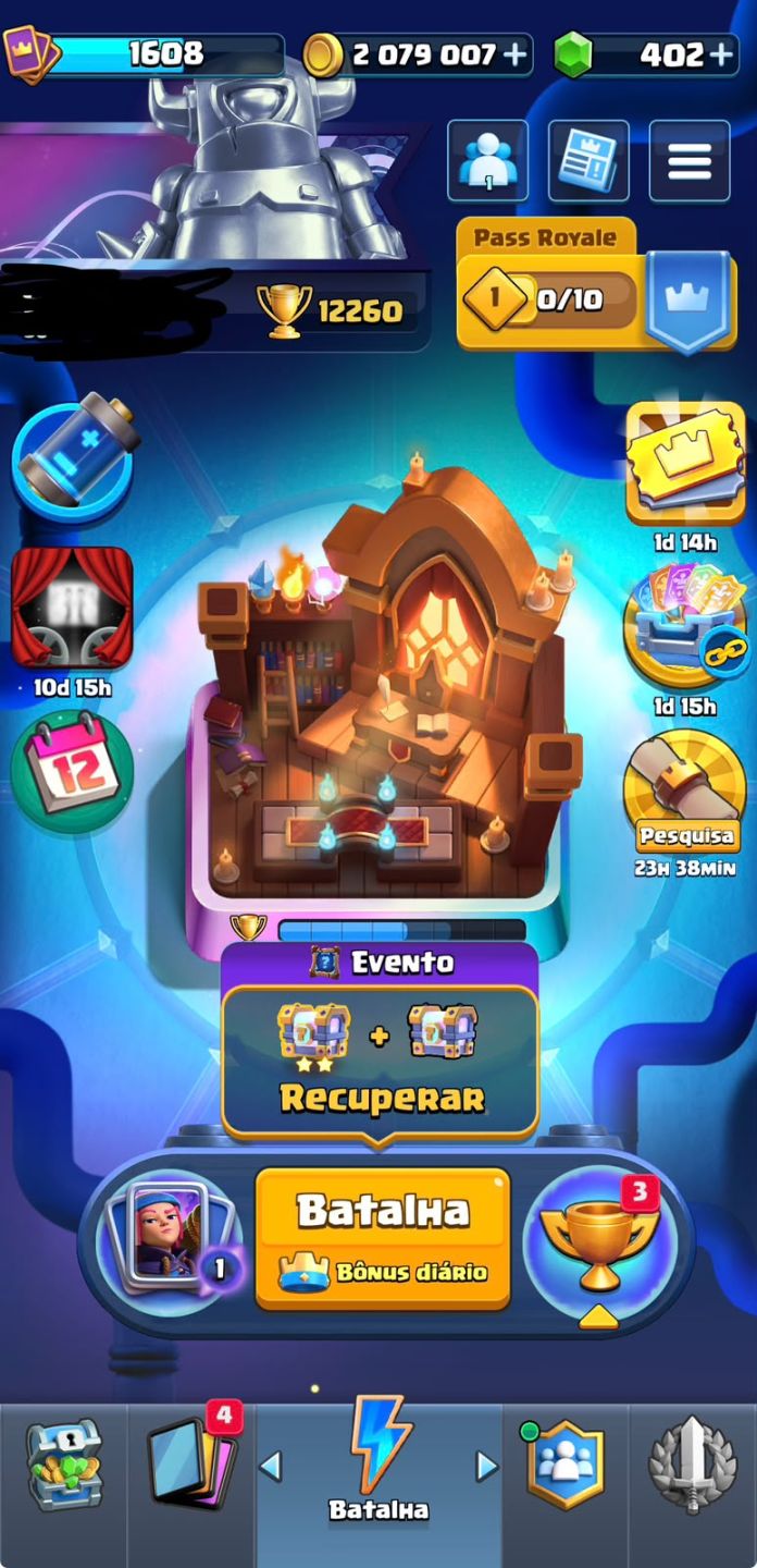 Brawl Stars & Clash Royale -Conta Premium