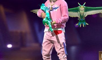 Conta free fire falida