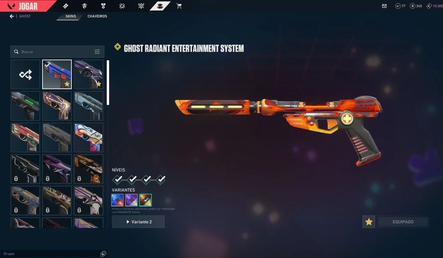 Conta Valorant Ascendente 2 e Skins | 1600+ Gastos | Dados de Recuperação