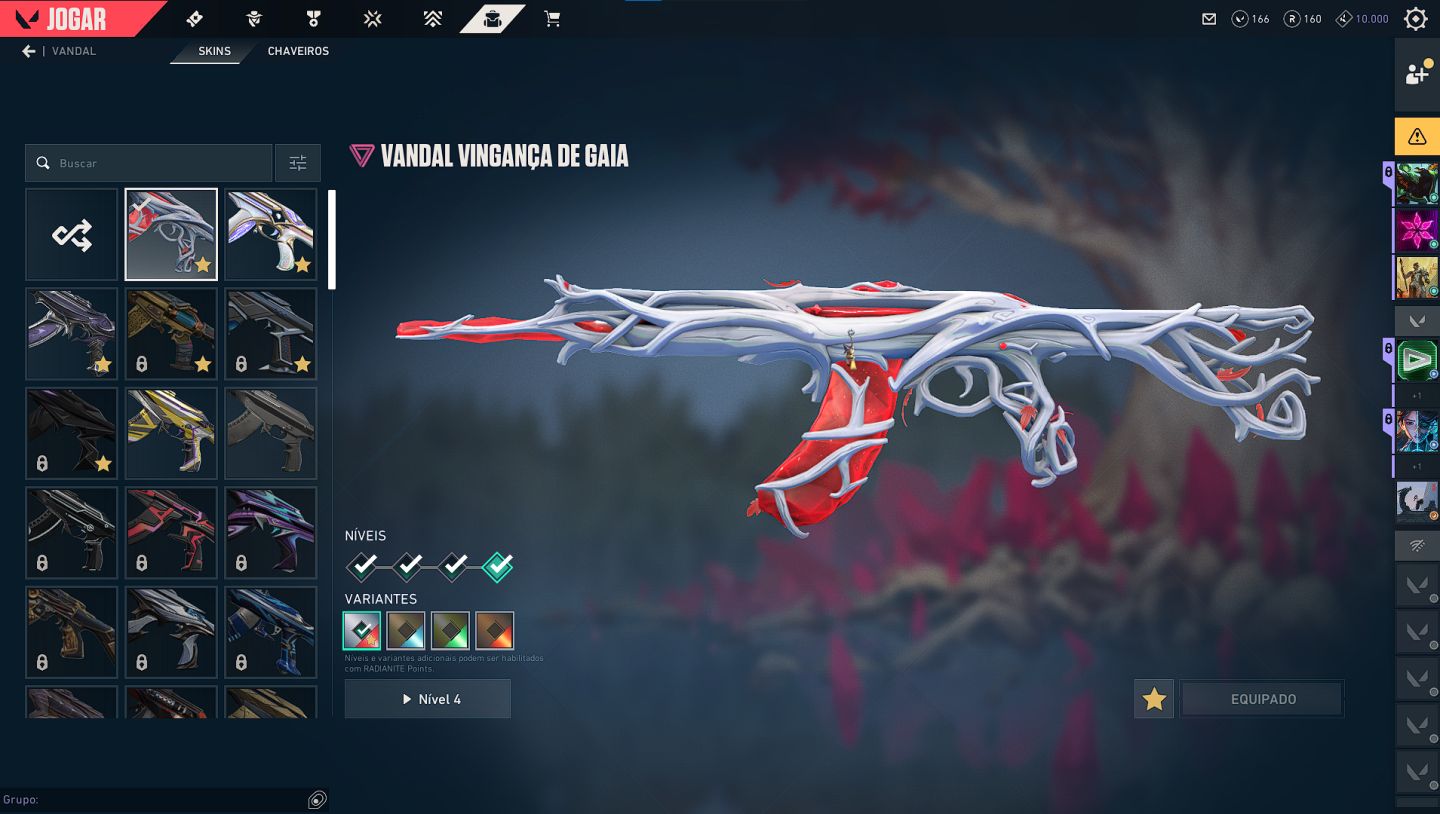 CONTA FACA VCT 2025 VALORANT