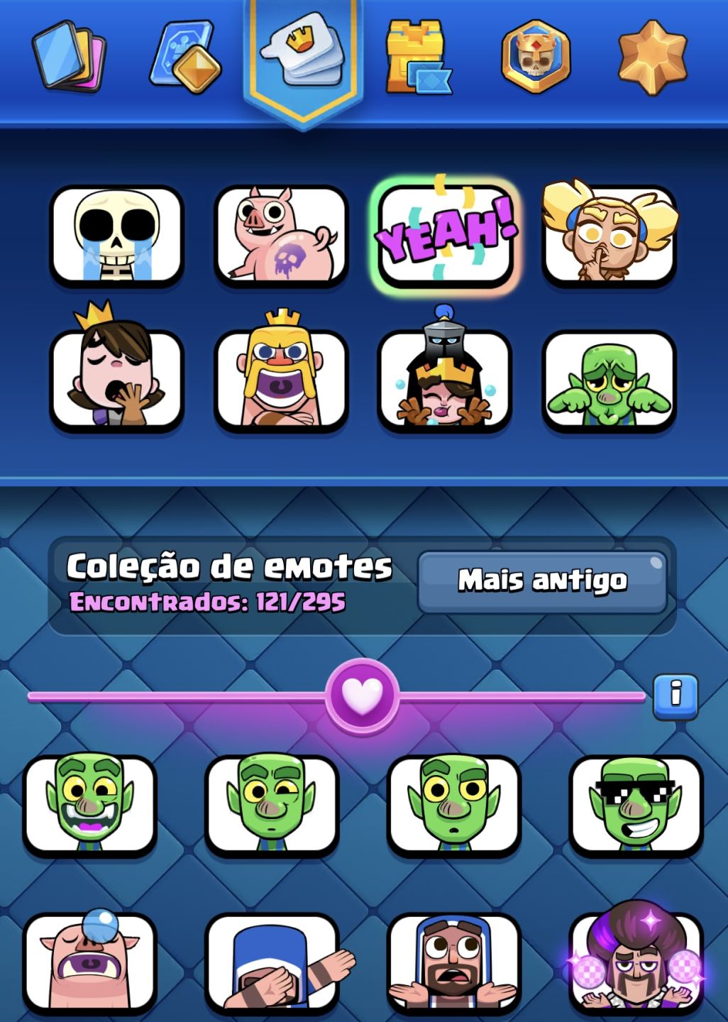 CONTA CLASH ROYALE NÍVEL 16 , 13K TROFEUS POR UM PREÇO BOM