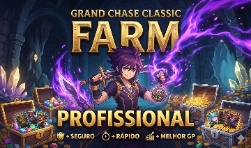 [50%OFF] MELHOR DA PLATAFORMA FARM, PROFISSIONAL GRAND CHASE CLASSIC !