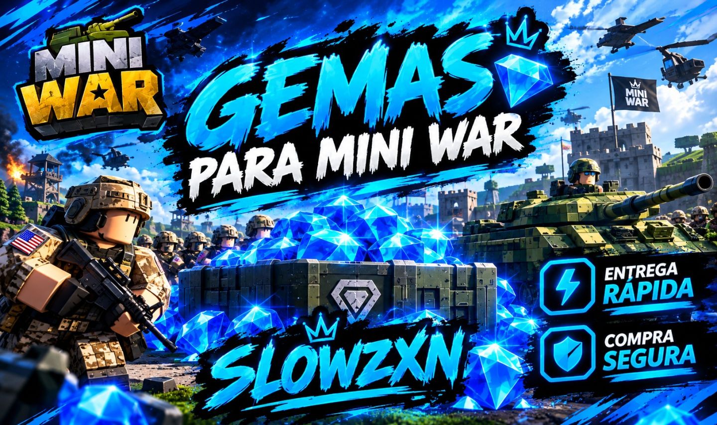 [MENOR PREÇO] - MINI WAR / VENDA DE GEMAS