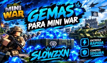 [MENOR PREÇO] - MINI WAR / VENDA DE GEMAS