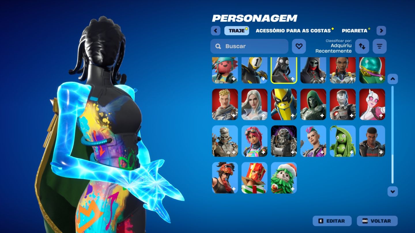 Conta de Fortnite com 85 Skins | Superman | Promoção!