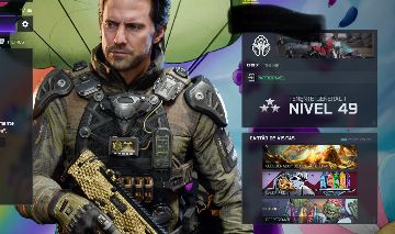 CONTA WARZONE/BO7 - CAMUFLAGENS - OPERADORES