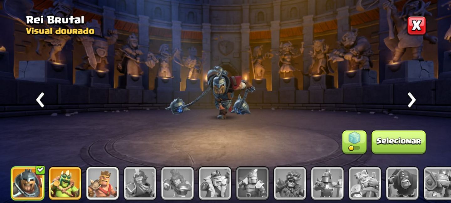 Conta COC // Cv17 recente
