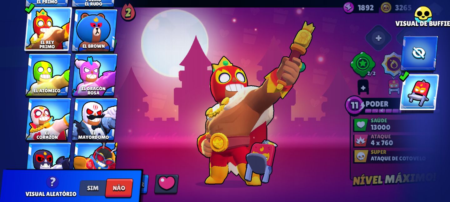 Conta Brawl Stars 61.618 Troféus, 107 Brawlers e Muitas Skins!