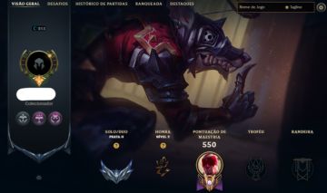 Conta LoL BR | prata II 60% WR | MMR Alto | Honra 4 | Full Acesso
