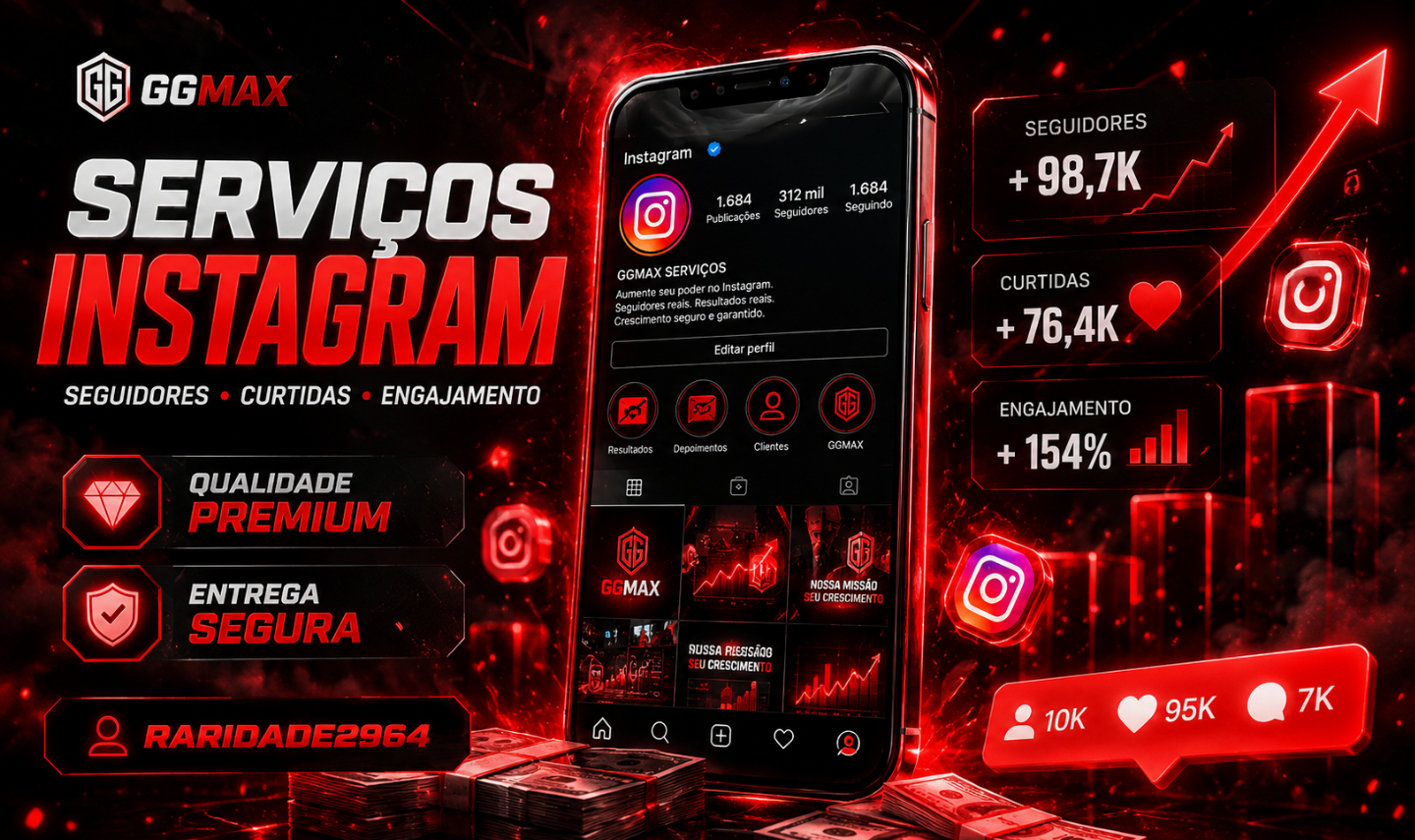[PROMO] SERVIÇO INSTAGRAM