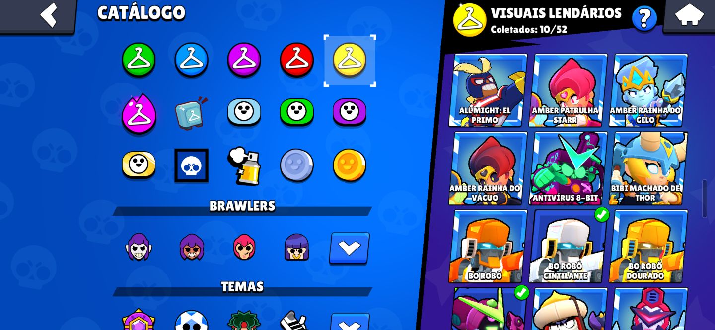 Conta de brawl stars antiga + clash (ACEITO PROPOSTAS)