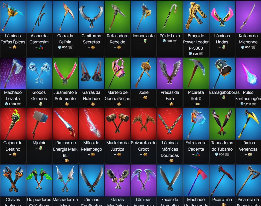 Conta de fortnite com mtas skins raras, tendo season 2 (preço negociavel)