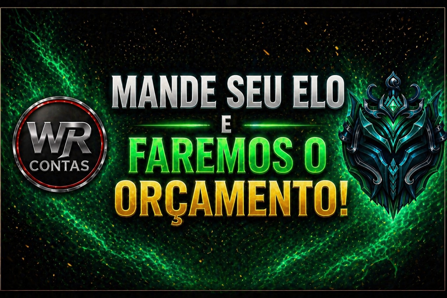 UPO SUA CONTA PARA ESMERALDA DENTRO DE 3 DIAS !!!