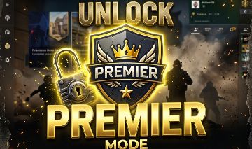 DESBLOQUEIO MODO PREMIER CS2 - 100% SEGURO & RÁPIDO
