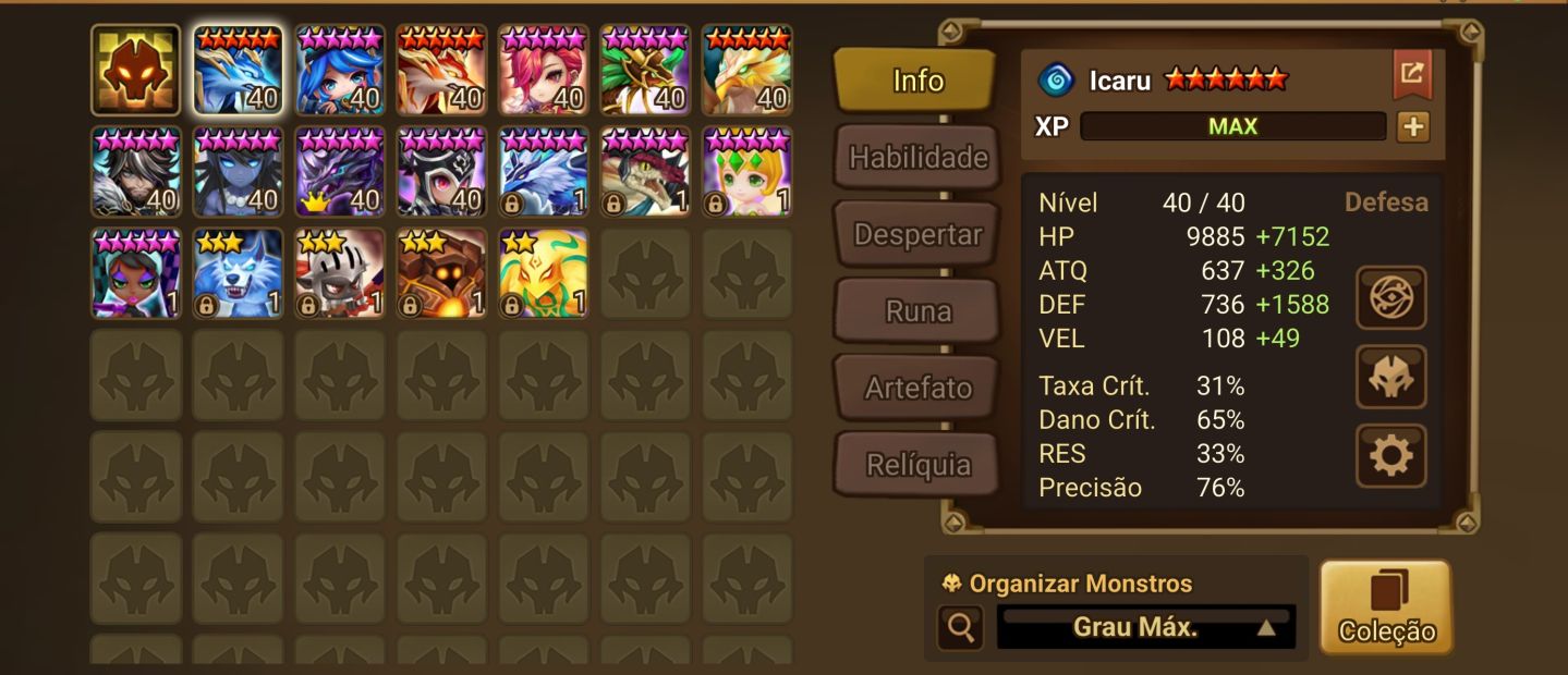 Triple LD Insano Cleave - Trinity , Grogen e Ayan Combo Cleave ! Summoners War