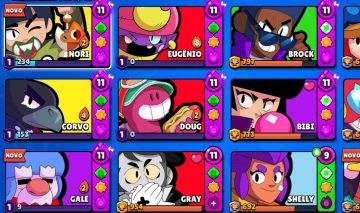 Conta Brawl Stars de 2019/ Gastos quase 800 conto.