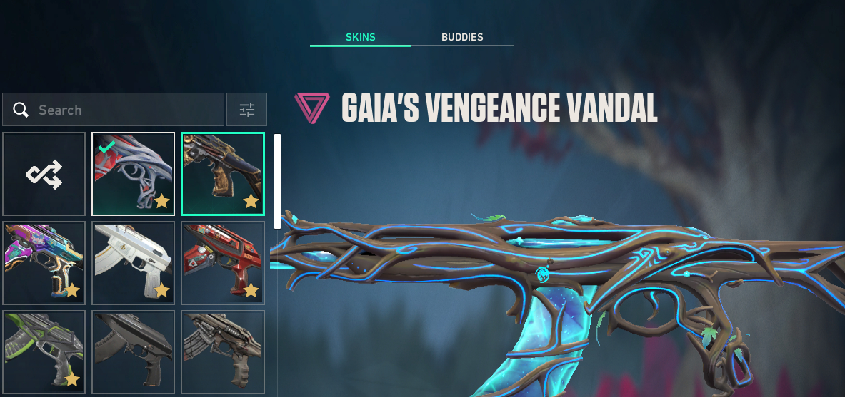 Conta de VALORANT a venda com Vandals, Skin de Faca, Operator e sheriff