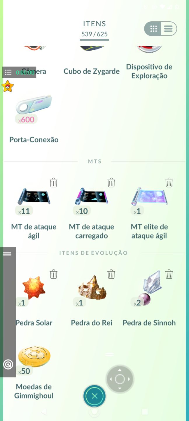 Conta Level 41 valor negociável