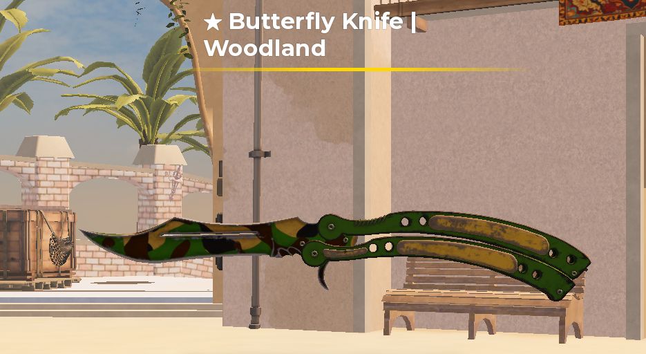 Bloxstrike | Butterfly Woodland SG