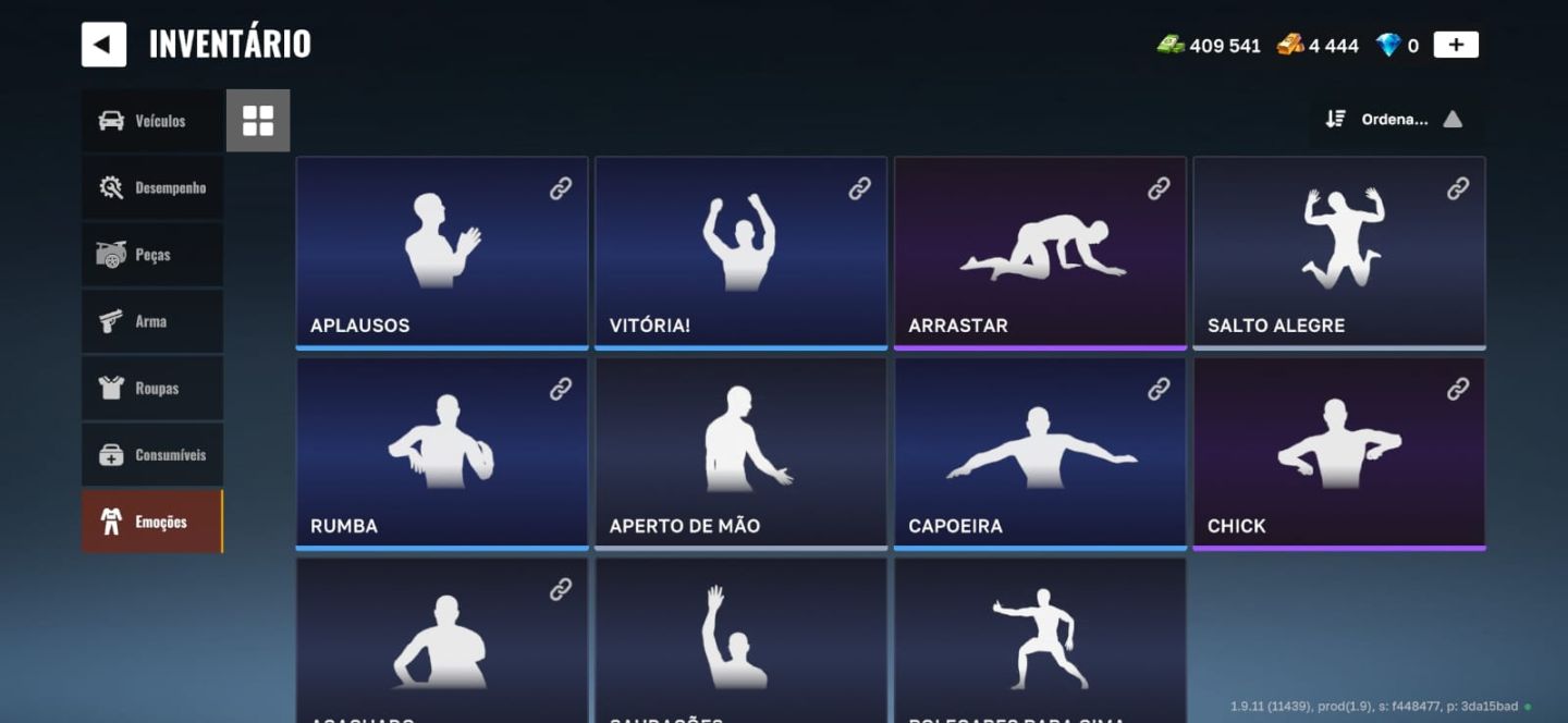 CONTA FLEX CITY COM 4.444 GOLDS NIVEL 67