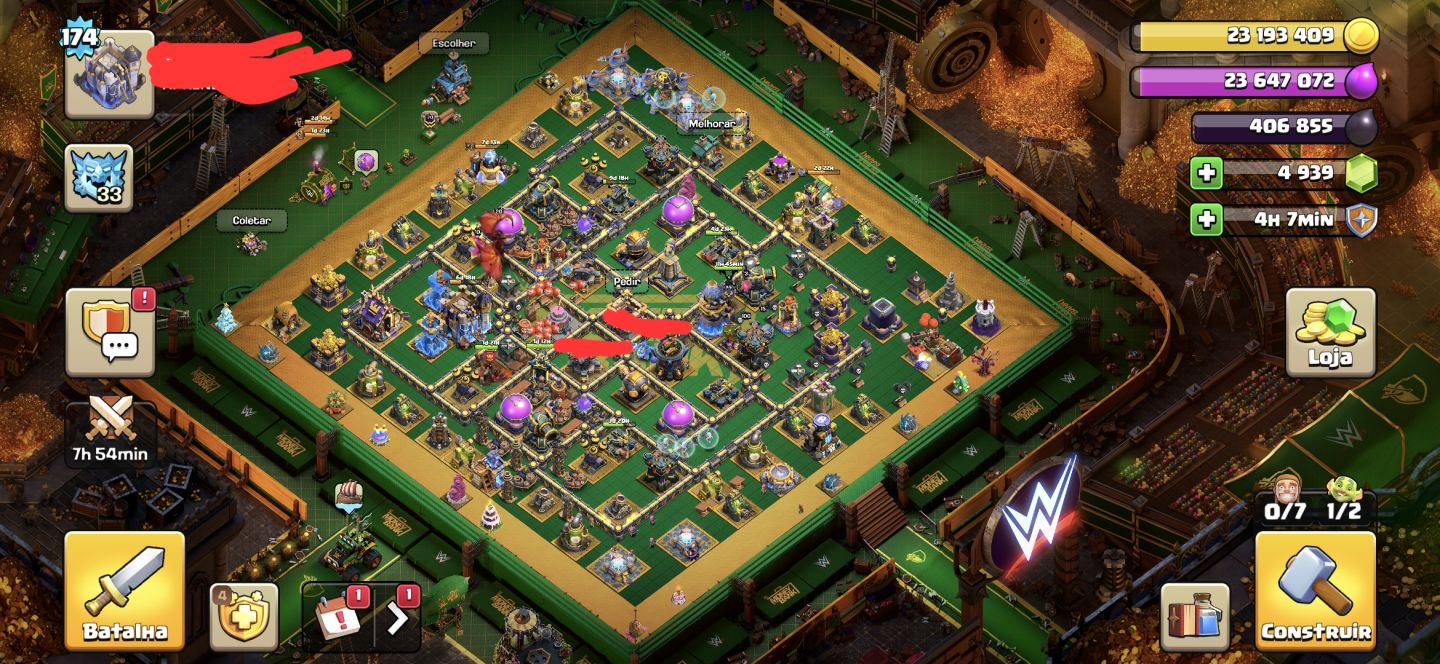 CV18 SEMI FULL PROXIMOS 3 PASSES COMPRADOS, SKINS E PAISAGENS PAGAS