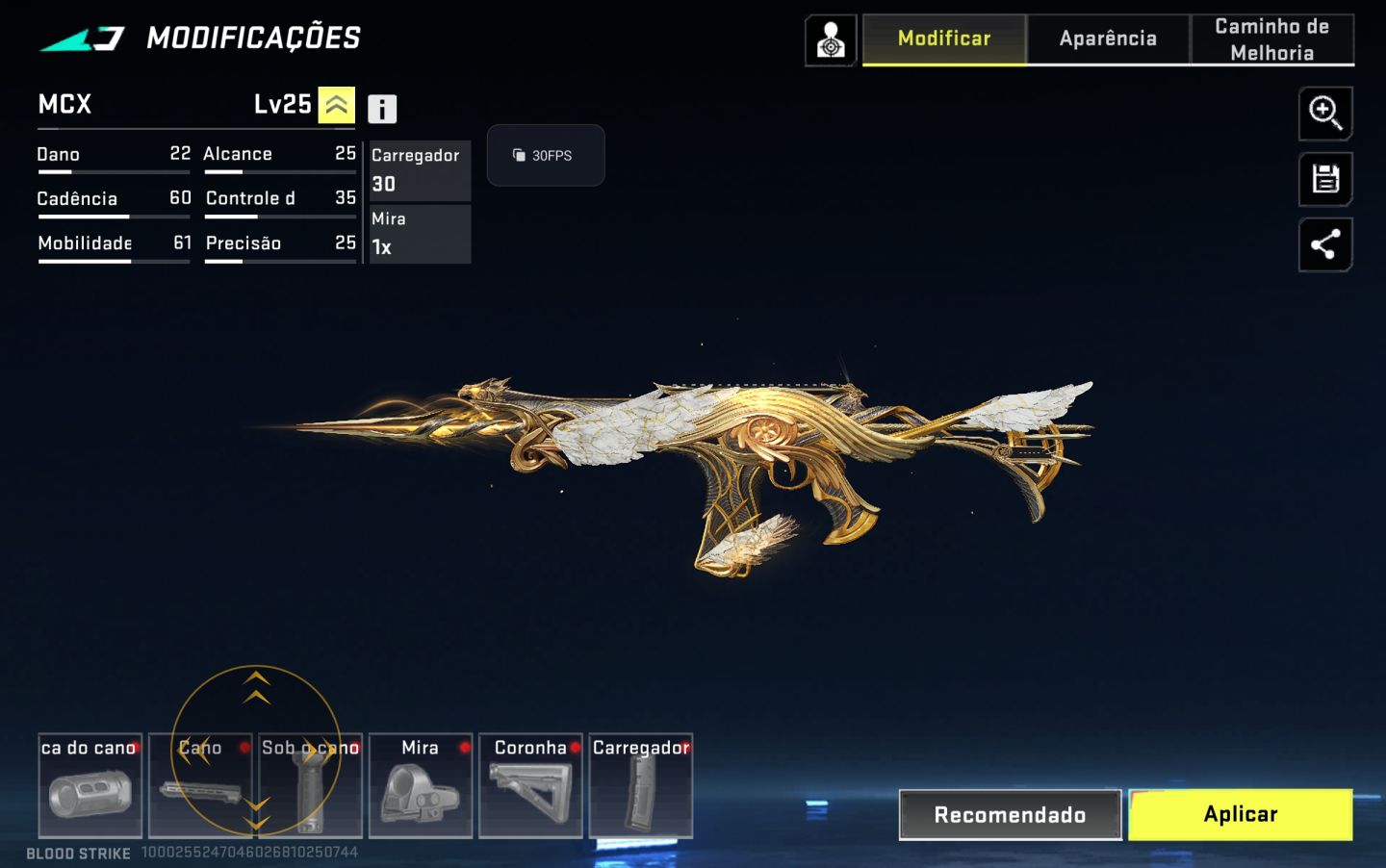 Conta Blood Strike Premium | Skins, Itens e Conteúdo Exclusivo