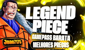 [REALEASE] LEGEND PIECE - PEÇA LENDÁRIA (GAMEPASS) MELHORES PREÇOS (ROBLOX)
