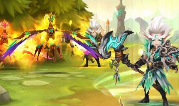 Conta Early LD Valantis + Teshar, Perna, Tayranys e + nat5 elemntais