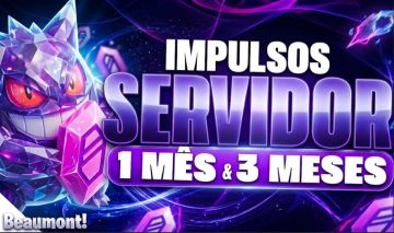 IMPULSOS PARA SEU SERVIDOR NO DISCORD | BOOST IMPULSOS DE 1 MÊS & 3 MESES