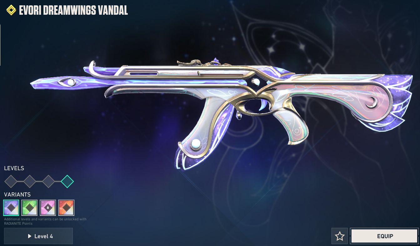 Conta Valorant com várias skins de faca, incluindo algumas VCT