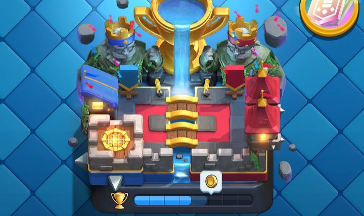 CONTA DE CLASH 5 ANOS 9700 TROFÉUS