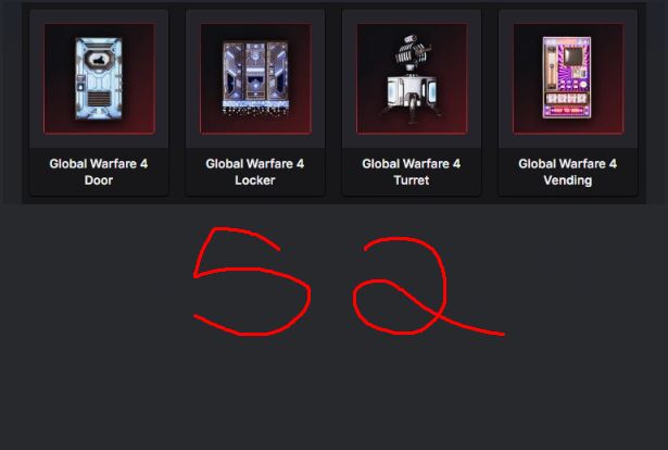[DROP NOVO] RUST TWITCH/KICK DROPS / 49+50+51+52+53 (56 SKINS)